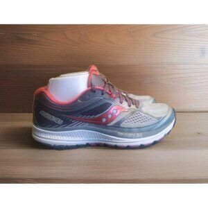 Saucony Guide 10 Running Training Sneakers Shoes Womens Size 7.5 Gray